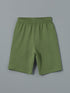 LC Waikiki Crew Neck Printed Boy’S T-Shirt And Shorts Set (2 Pcs)